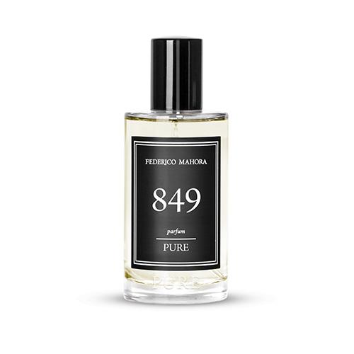 100849.01 - Perfume Masculino PURE 849 50 ml