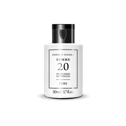 507020.02 - Gel de Ducha Perfumado PURE 20 (50 ml)