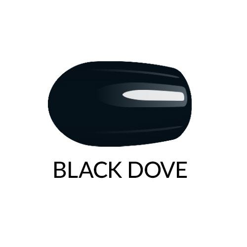 603155.01 - Esmalte de Uñas Acabado Gel BLACK DOVE 11 ml – MakeUp