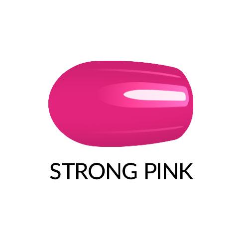 603161.01 - Esmalte de Uñas Acabado Gel STRONG PINK 11 ml – MakeUp