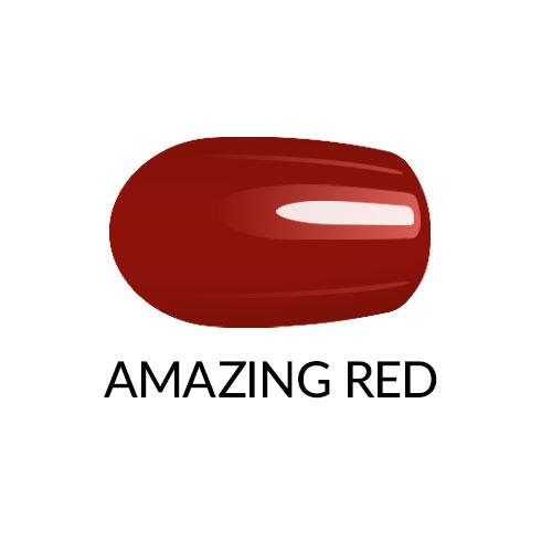 603163.01 - Esmalte de Uñas Acabado Gel AMAZING RED 11 ml – MakeUp