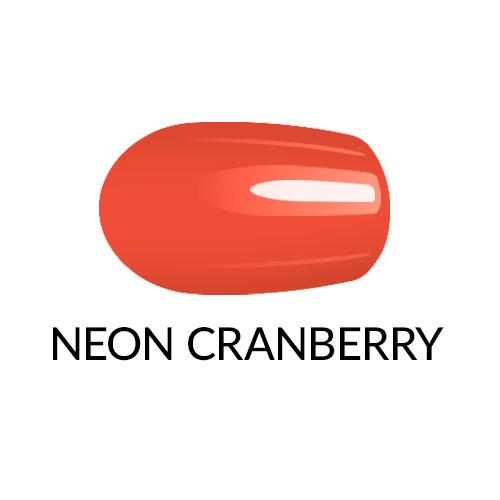 603167.01 - Esmalte de Uñas Acabado Gel NEON CRANBERRY 11 ml – MakeUp