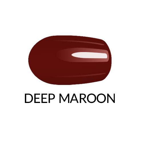 603168.01 - Esmalte de Uñas Acabado Gel DEEP MAROON 11 ml – MakeUp