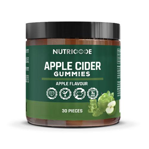 801059.01 - Apple Cider Gummies (120g) - Nutricode