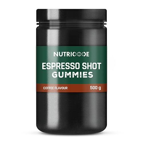 801061.02 - Espresso Shot Gummies 500 g NUTRICODE