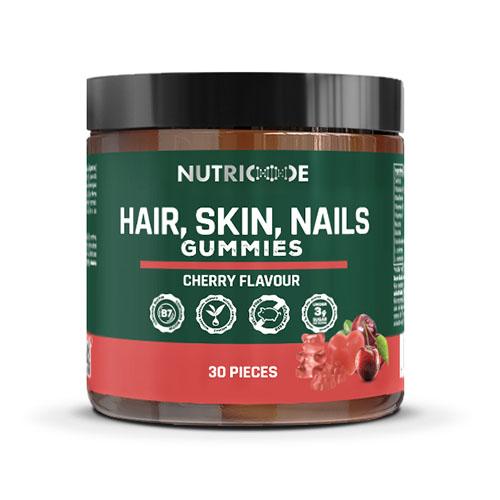 801063.01 - Hair Skin Nails Gummies (120g) - Nutricode