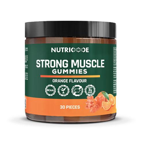 801069.01 - Strong Muscle Gummies (120g) - Nutricode