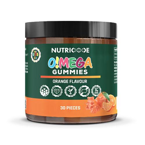 801071.01 - O! Mega Gummies (120g) - Nutricode