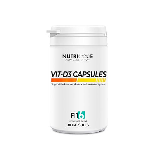 801083.01 - Vit-D3 Capsules New Generation - Nutricode