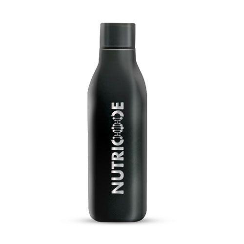 920141.01 - Botella Termo Negra Nutricode 550 ml