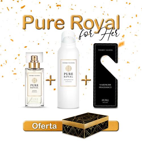 980546.02 - GIFT BOX - Pure Royal for Her II