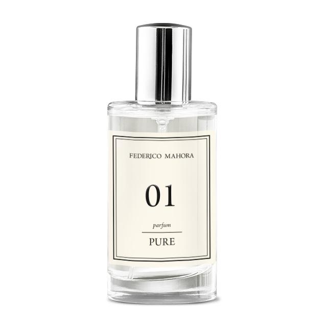 100001.01 - Pure 01 - Perfume femenino 50 ml