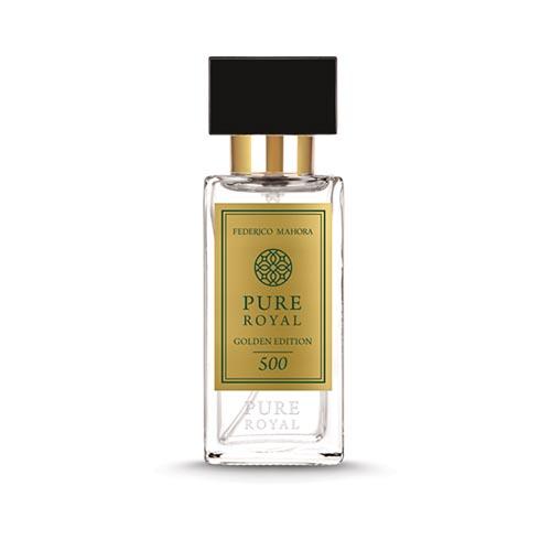 170500.01 - Perfume Unisex PURE ROYAL 500 50 ml GOLDEN EDITION