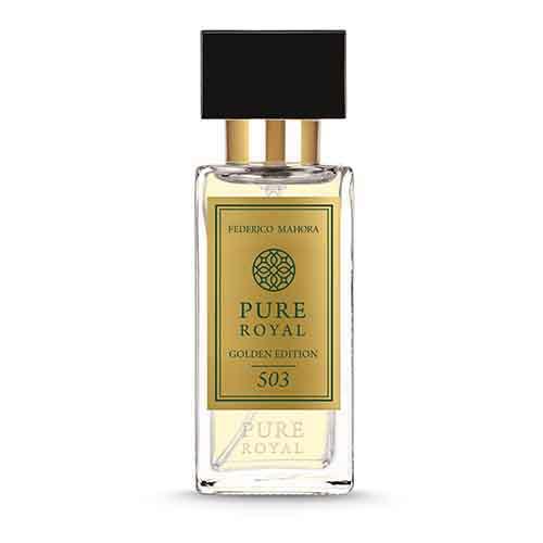 170503.01 - Perfume Masculino PURE ROYAL 503 50 ml GOLDEN EDITION