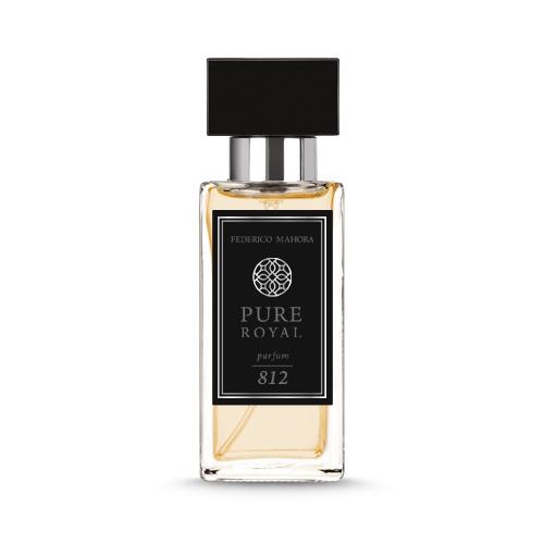 170812.01 - FM 812 Perfume Masculino PURE ROYAL 50ml