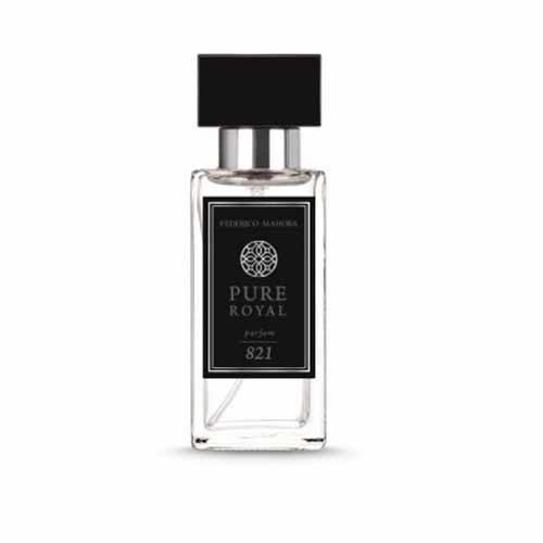 170821.01 - FM 821 Perfume Masculino PURE ROYAL 50ml