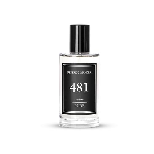 100481.01 - Pure 481 - Perfume masculino 50 ml