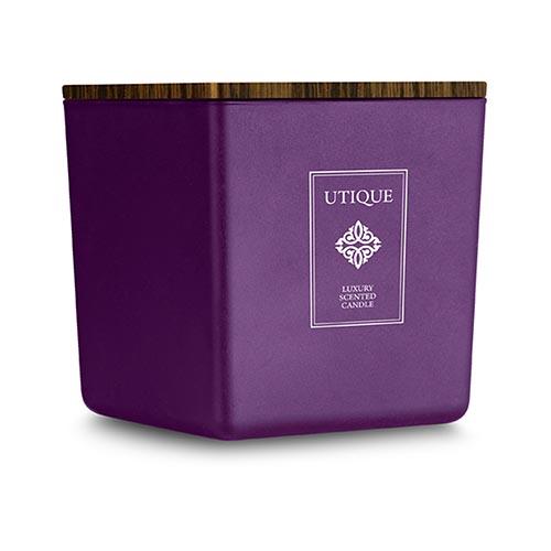 502053.02 - VELA AROMÁTICA DE LUXO UTIQUE Violet Oud 435g