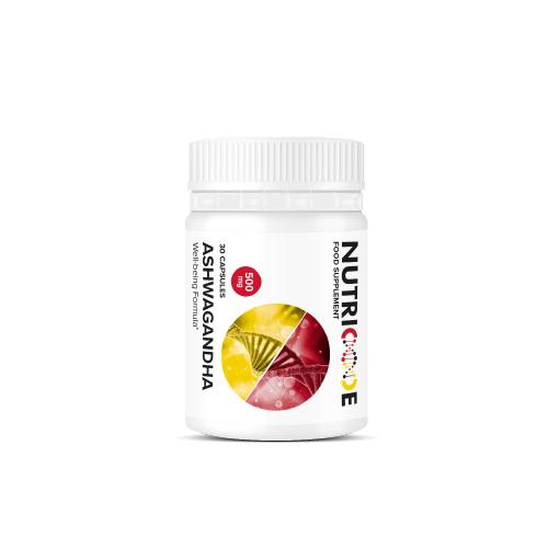 801108.01 - Ashwagandha 500 mg - NUTRICODE