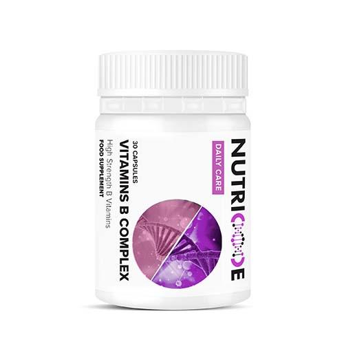 801144.01 - Daily Care Vitamin B Complex - NUTRICODE