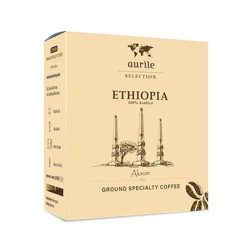 803006.01 - Café Molido Ethiopia (Especial 100% Arábica) - Aurile Selection