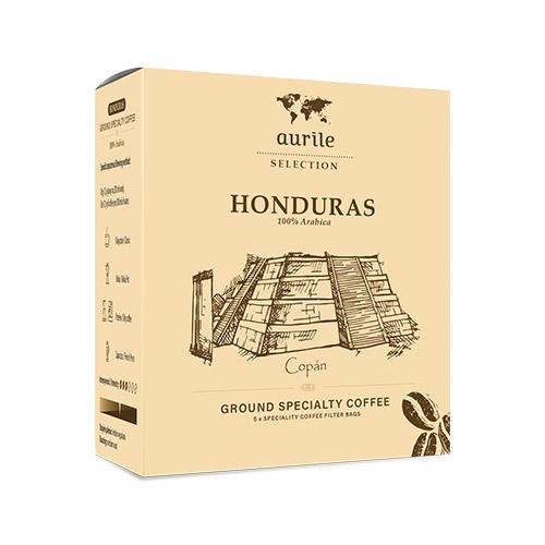 803013.01 - Café Molido Honduras (Especial en Bolsitas Filtrantes) - Aurile Selection