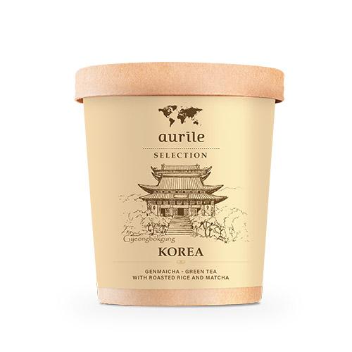 805042.01 – Té Verde Coreano con Arroz Tostado y Matcha - Aurile Selection