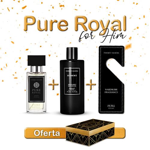 980545.01 - GIFT BOX - Pure Royal for Him