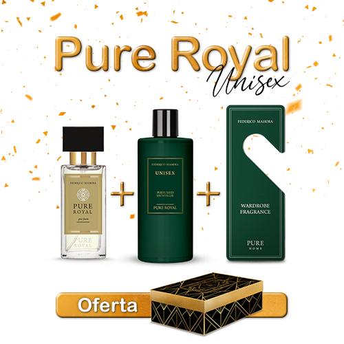 980547.01 - GIFT BOX - Pure Royal Unisex