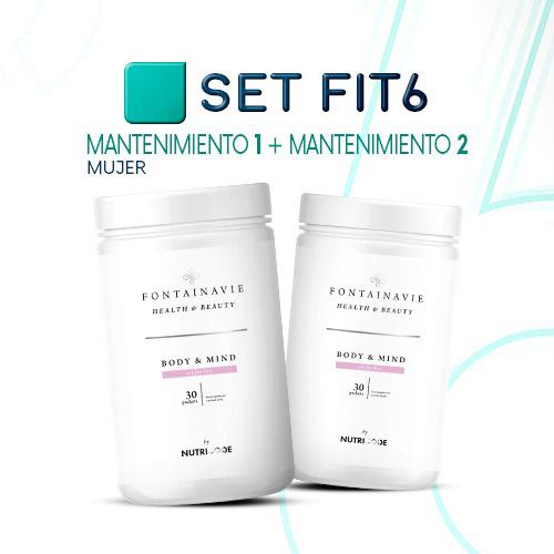 980639.02 - Fit6 (New Generation) - Mantenimiento 1 + Mantenimiento 2 For Her (Mujer) ES